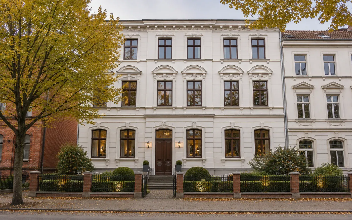 Altbau, 12 Einheiten – nach FSG