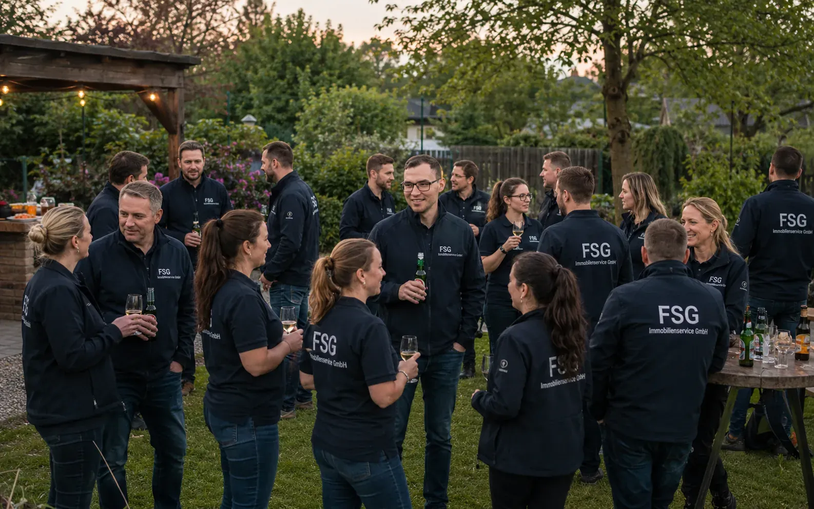 Das Team der FSG Immobilienservice GmbH